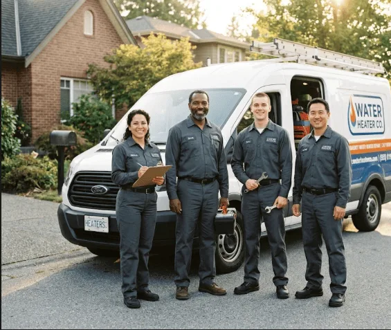 Water Heater Repair company in Curlew, IA